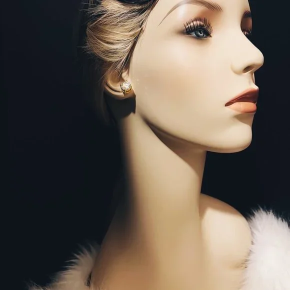 Certified 8ct. t.w. Diamond Round Cut 4-Prong Screw Back Earrings - Picture 8 of 16